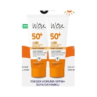 Wou Leke Karşıtı Yüksek Koruyucu Güneş Kremi SPF50+ 50 ML Wou Leke Karşıtı Yüksek Koruyucu Güneş Kremi SPF50+ 50 ML