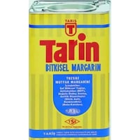Tarin Tuzsuz Bitkisel Margarin Teneke 5 KG
