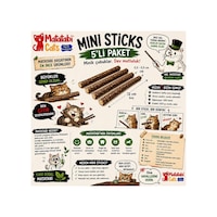 Mini Sticks 5 Li Doğal İnce Matatabi Çubuğu Kedi Oyuncağı İnce Çiğneme Çubuğu Kedi Diş Bakımı 12 Cm Mini Sticks 5 Li Doğal İnce Matatabi Çubuğu Kedi Oyuncağı İnce Çiğneme Çubuğu Kedi Diş Bakımı 12 Cm