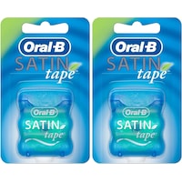 Oral-b Diş İpi Satin Tape 25 M 2 Paketi Oral-b Diş İpi Satin Tape 25 M 2 Paketi