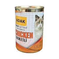 Adak Tavuk Etli Yetişkin Kedi Maması Konservesi 24 x 415 G Adak Tavuk Etli Yetişkin Kedi Maması Konservesi 24 x 415 G