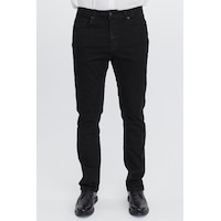 Regular Fit Jean Martin Yüksek Bel Standart Kesim Esnek Kot Pantolon C336 001
