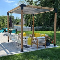 Pergola-kamelya Gölgelik Seti Pergola-kamelya Gölgelik Seti