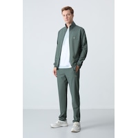 Tommy Life Haki Pamuklu Kalın Yumuşak Dokulu Comfort Fit Basic Erkek Eşofman Takım - 85260 Haki Tommy Life Haki Pamuklu Kalın Yumuşak Dokulu Comfort Fit Basic Erkek Eşofman Takım - 85260 Haki