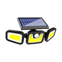 Powermaster Mx-w771b Sensörlü 3 Modlu 90 Cob Ledli Solar Aydınlatmalı Duvar Lambası Powermaster Mx-w771b Sensörlü 3 Modlu 90 Cob Ledli Solar Aydınlatmalı Duvar Lambası
