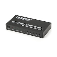 Dark 4X1 Hdmi Multiviewer 1080P/720P Çoklu Görüntüleyici Dark 4X1 Hdmi Multiviewer 1080P/720P Çoklu Görüntüleyici