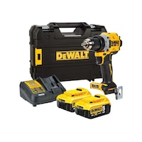 Dewalt DCD800P2T 18V 5.0AH Li-Ion Kömürsüz Çift Akülü Darbesiz Matkap Dewalt DCD800P2T 18V 5.0AH Li-Ion Kömürsüz Çift Akülü Darbesiz Matkap