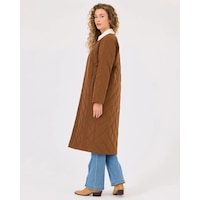 Scl Kadın Çıt Çıt Düğmeli Kapitone Anorak Kaban 10002421411003 Taba Scl Kadın Çıt Çıt Düğmeli Kapitone Anorak Kaban 10002421411003 Taba