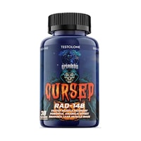 Grimlabs Cursed Rad140 30 Kapsül - 10 Mg