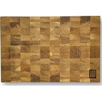 Kaf Ahşap Kesme Tahtası Meşe End-grain Medium Kaf Ahşap Kesme Tahtası Meşe End-grain Medium