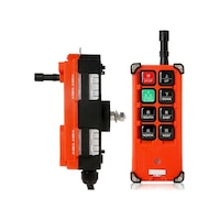 Kablosuz Vinç Kumandası 6 Hareket Tek Hız 18-65 Volt Kablosuz Vinç Kumandası 6 Hareket Tek Hız 18-65 Volt