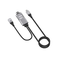 Go Des GD-8770 Type-C To HDMI 4K Kablo PD 3.0 Görüntü Aktarım Kablosu - Siyah ZORE-260169 Go Des GD-8770 Type-C To HDMI 4K Kablo PD 3.0 Görüntü Aktarım Kablosu - Siyah ZORE-260169
