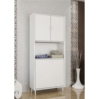 Çok Amaçlı Dolap Kirli Çamaşır Dolabı Kirli Çamaşır Sepetli Banyo Dolabı Mutfak Dolabı Beyaz Çok Amaçlı Dolap Kirli Çamaşır Dolabı Kirli Çamaşır Sepetli Banyo Dolabı Mutfak Dolabı Beyaz