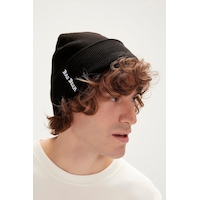 Bad Bear Label Beanie Erkek Bere-27566 - Siyah Bad Bear Label Beanie Erkek Bere-27566 - Siyah