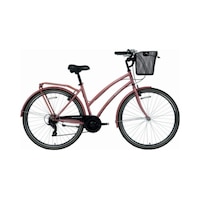 Serenity S Bayan Şehir Bisikleti 46cm V 28 Jant 7 Vites Metalik