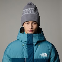 The North Face Retro Cabin Beanie Unisex Bere-28928 - Kahverengi The North Face Retro Cabin Beanie Unisex Bere-28928 - Kahverengi