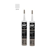Selsil Genel Amaçlı Silikon - 280gr Şeffaf 2 Adet Selsil Genel Amaçlı Silikon - 280gr Şeffaf 2 Adet