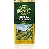 Kristal Riviera Zeytinyağı 5 Litre teneke Kristal Riviera Zeytinyağı 5 Litre teneke