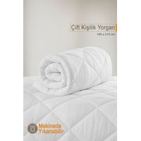 Ecotermo Çift Kişilik Mikrofiber Antialerjik Silikon Yorgan Çeyizlik Otel Yorganı 195x215 Cm Beyaz Ecotermo Çift Kişilik Mikrofiber Antialerjik Silikon Yorgan Çeyizlik Otel Yorganı 195x215 Cm Beyaz