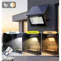 60 Watt Solar Led Projektör - Güneş Enerjili Solar Bahçe Lambası İp67 60 Watt Solar Led Projektör - Güneş Enerjili Solar Bahçe Lambası İp67