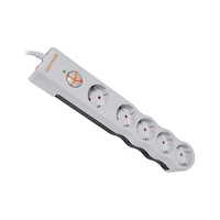 Tunçmatik Powersurge TSK6134 5'li Akım Korumalı Priz 1.5 M Beyaz Tunçmatik Powersurge TSK6134 5'li Akım Korumalı Priz 1.5 M Beyaz