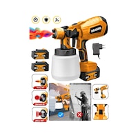 DRG-bya999 999 Vf 20 Ah Çift Akülü Püskürtme İlaçlama Makinesi Boya Tabancası DRG-bya999 999 Vf 20 Ah Çift Akülü Püskürtme İlaçlama Makinesi Boya Tabancası