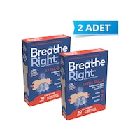 Breathe Right Extra Boy Burun Bandı 2 x 10 Adet Breathe Right Extra Boy Burun Bandı 2 x 10 Adet