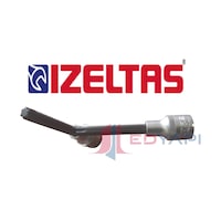 İzeltaş 1/2" Lokmalı Star Torx Uç Uzun Boy T50 İzeltaş 1/2" Lokmalı Star Torx Uç Uzun Boy T50