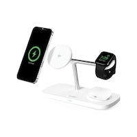 Ttec 2KS37B Aircharger Trio Pro Qi2/Magsafe Özellikli 15W Apple Uyumlu iPhone/Android Özellikli 3’Ü 1 Arada Şarj Standı Ttec 2KS37B Aircharger Trio Pro Qi2/Magsafe Özellikli 15W Apple Uyumlu iPhone/Android Özellikli 3’Ü 1 Arada Şarj Standı