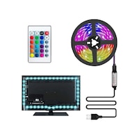 Cata CT-4566 Tv Arkası Ambiyans RGB Şerit Led Set 3 M Cata CT-4566 Tv Arkası Ambiyans RGB Şerit Led Set 3 M