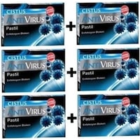 Cistus Antivirüs Pastil 6 Adet Cistus Antivirüs Pastil 6 Adet