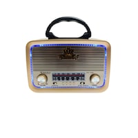 Gold Silver Gs-1345 Güneş Enerjili Led Işıklı Nostaljik Radyo Fenerli Şarjlı Bluetooth Hoparlör Usb Tf Gold Silver Gs-1345 Güneş Enerjili Led Işıklı Nostaljik Radyo Fenerli Şarjlı Bluetooth Hoparlör Usb Tf