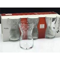 Paşabahçe 42991 Irmak Nokta Çay Bardağı 125cc 6 Lı Paşabahçe 42991 Irmak Nokta Çay Bardağı 125cc 6 Lı