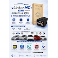 Vlinker Mc+ Ford Bmw Vw Reno Opel Gizli Özellik Açma Ve Arıza Tes Vlinker Mc+ Ford Bmw Vw Reno Opel Gizli Özellik Açma Ve Arıza Tes