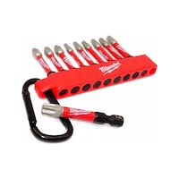 Milwaukee Bits Ucu Karabina Set 10 Parça T4932480941 Milwaukee Bits Ucu Karabina Set 10 Parça T4932480941