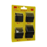 Moser 4 Parça Makine Tarak Set Go-53-vice 00561 Moser 4 Parça Makine Tarak Set Go-53-vice 00561