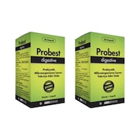 Probest Digestive Probiyotik 20 Kapsül X 2 Paket Probest Digestive Probiyotik 20 Kapsül X 2 Paket