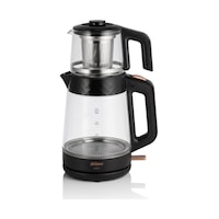 Arzum AR3101 Gusto Cam Çay Makinesi 1900 W 0.9 L Demlik Kapasitesi Arzum AR3101 Gusto Cam Çay Makinesi 1900 W 0.9 L Demlik Kapasitesi