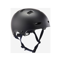 Btwin Kask - Paten / Kaykay / Scooter - Siyah - Mf500 Siyah/koyu Mavi