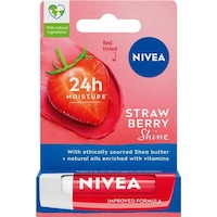 Nivea Çilek Aromalı Dudak Bakım Kremi 4.8 Gr Nivea Çilek Aromalı Dudak Bakım Kremi 4.8 Gr