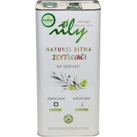 Nily İlk Hasat Naturel Soğuk Sıkım Sızma Zeytinyağı Teneke 5 L Nily İlk Hasat Naturel Soğuk Sıkım Sızma Zeytinyağı Teneke 5 L