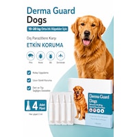 10-20 Kg Köpek Dış Ense Deri Damlası Pire Bit Kene Deri Bakımı İçin Bitkisel Damla 4x2 Ml 10-20 Kg Köpek Dış Ense Deri Damlası Pire Bit Kene Deri Bakımı İçin Bitkisel Damla 4x2 Ml