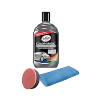Turtle Wax Renk Yenileyici Gri Cila 500 ML + Uygulama Süngeri + 3 Turtle Wax Renk Yenileyici Gri Cila 500 ML + Uygulama Süngeri + 3