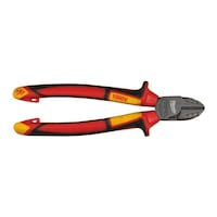 Milwaukee Ağır Hizmet Tipi Vde 1000V Elektrikçi İzoleli Yan Keski 180 MM - T4932464568 Milwaukee Ağır Hizmet Tipi Vde 1000V Elektrikçi İzoleli Yan Keski 180 MM - T4932464568
