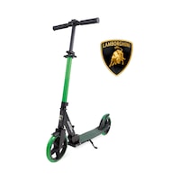 Lamborghini Lisanslı L6-200 Katlanabilir Metal Ayaklık Kaymaz Taban 2 Tekerlekli 8+ Yaş Çocuk Scooter Yeşil Lamborghini Lisanslı L6-200 Katlanabilir Metal Ayaklık Kaymaz Taban 2 Tekerlekli 8+ Yaş Çocuk Scooter Yeşil