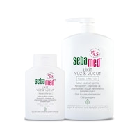 Sebamed Yüz ve Vücut Temizleyici Likit 1000 ML + 200 ML Sebamed Yüz ve Vücut Temizleyici Likit 1000 ML + 200 ML