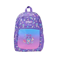 Smiggle Wonder World Classic Lite Sırt Çantası 444548 - Mor Çok Renkli Smiggle Wonder World Classic Lite Sırt Çantası 444548 - Mor Çok Renkli