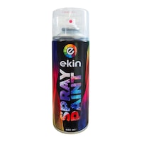 Ekin Sprey Boya Parlak Siyah 400 Ml Siyah Ekin Sprey Boya Parlak Siyah 400 Ml Siyah