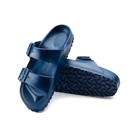 Birkenstock Arizona Eva Suya Dayanıklı Erkek Terlik Lacivert Birkenstock Arizona Eva Suya Dayanıklı Erkek Terlik Lacivert