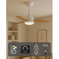 Süper Sessiz 3 Renk Uzaktan Kumandalı Dimmer Ayarlı Özel Bambu 95 CM Kanatlı Tavan Vantilatörü BL Isınmaz Motor Süper Sessiz 3 Renk Uzaktan Kumandalı Dimmer Ayarlı Özel Bambu 95 CM Kanatlı Tavan Vantilatörü BL Isınmaz Motor
